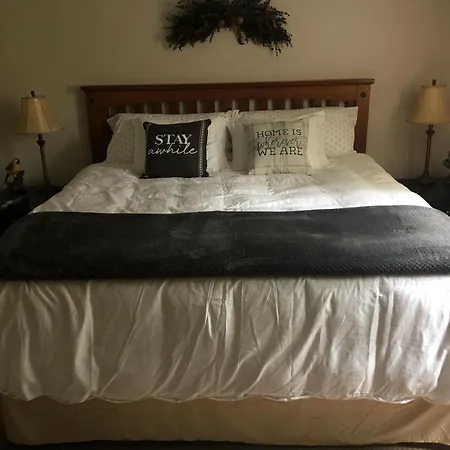 Plush Garden Level Apartment Near Stowe